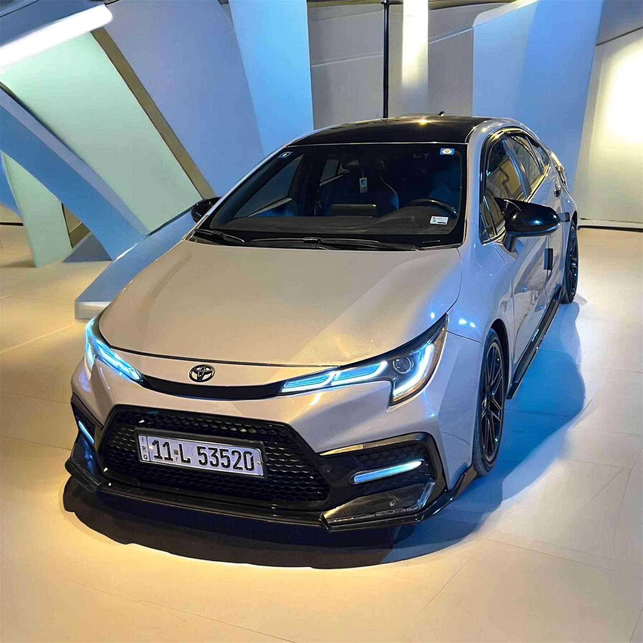 سلام عليكم
كورلا 2022 فئة Apex سبورت لون سمنتي قماره اسود بلادي فول رياضي دركه رياضي كزوز رياضي صدر كامل امامي خلفي رياضي مكينه 2000 كير 10 نمر شفتات ستيرن رادار توقف  ومستشعر حركه تحديد مسار اوتو هولد هاند بريك بصمه  ماشيه 35 الف  حادثها تخريب جاملغ خلفي وبيبان ثنين كلير  بدون ايرباك السعر 148  بيها مجال مكان بغداد \ فلوجه  لاستفسار ***********
