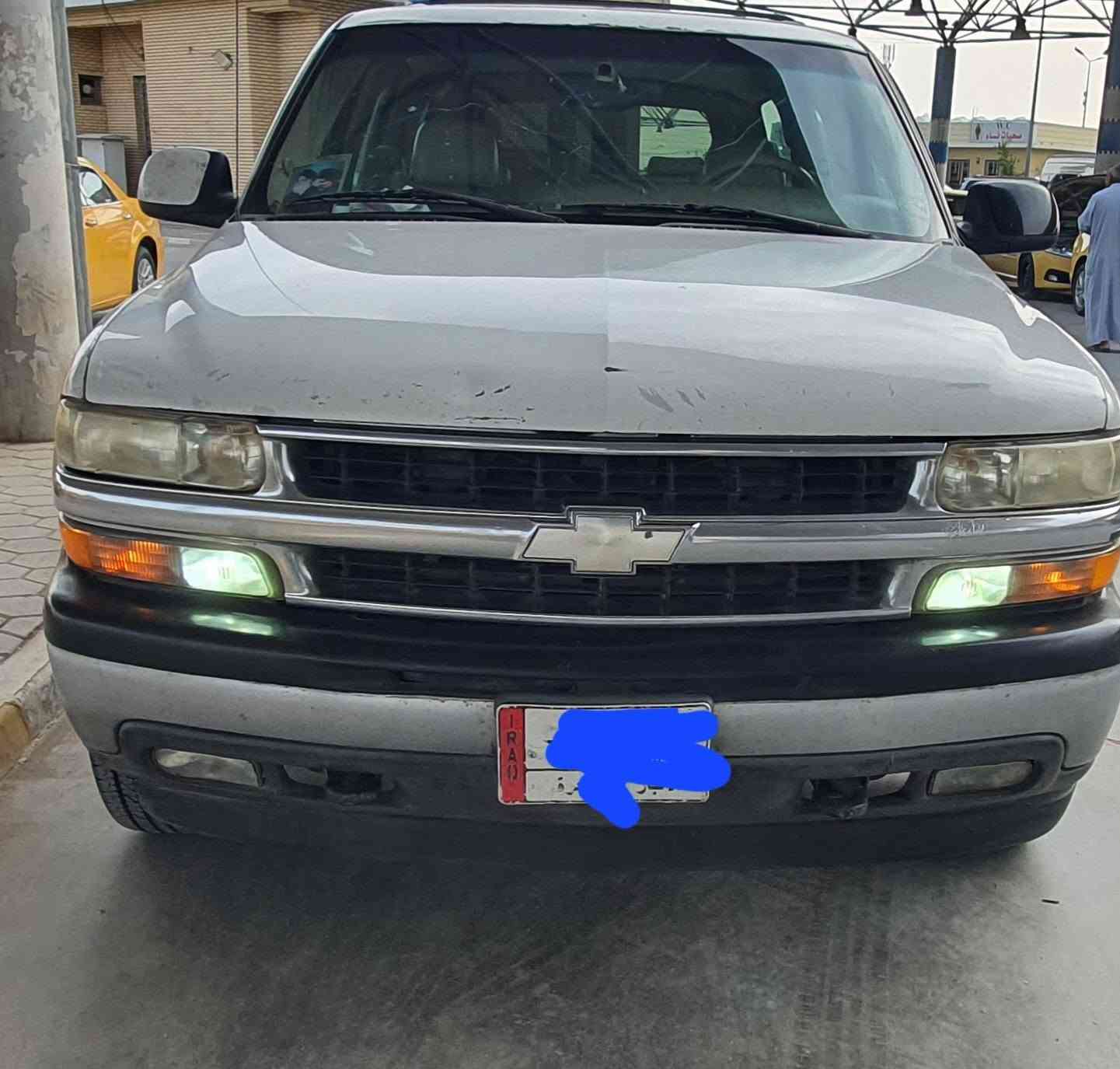 سلام عليكم شوفرليت 2003 فحل محرك 5300وكير1000 تاير برجستون مشروع وطني  تحويل الناصرية  ***********
