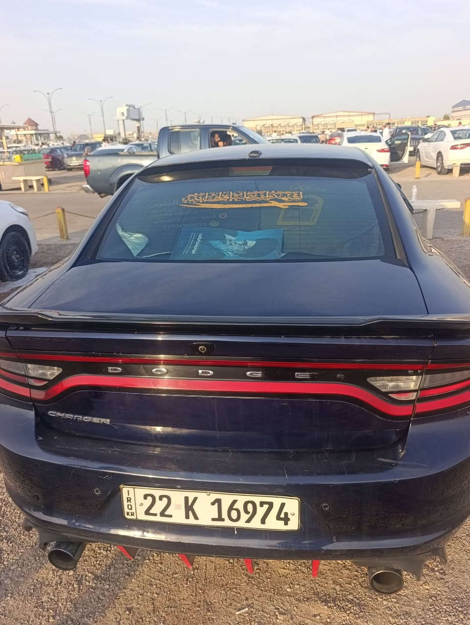 بيع  او مراوس حسب القناعه جارجر 17 اصل  فور ويل  وملغي
سنويه جديده 31 بدون حادث بدون صبغ  بيه بالمدكر الكدام صفحه اليمنه بارد فقط والسندوك شويه كد شبر  بدون صبغ
مكينه 3600
رقم اربيل 
150 وبيه مجال قليل
السياره استخدام شخصي مامشتغله خط
مكان السياره بصره
