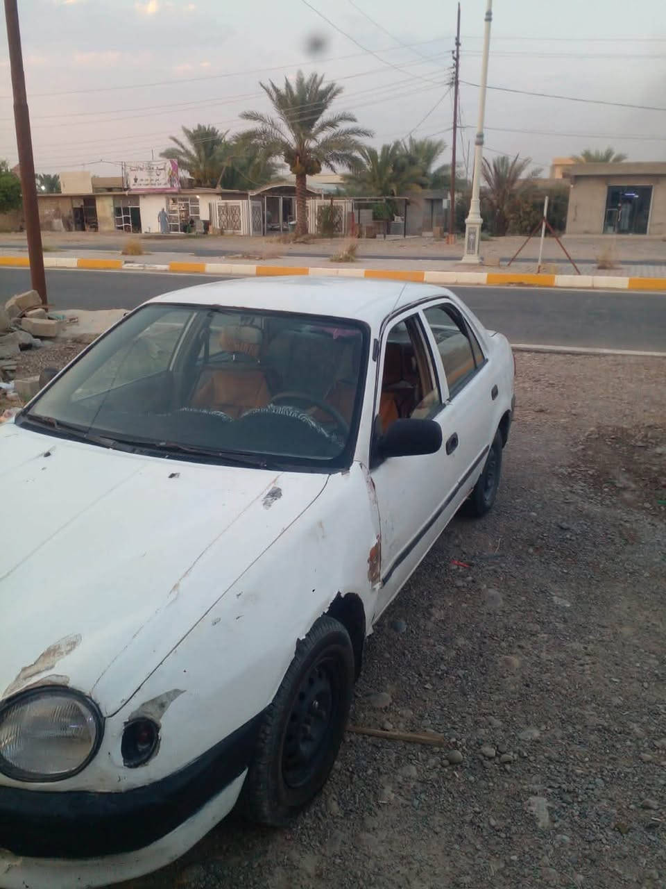 كورلا
محرك ١٤ 
جاهزه من كلشي 
شرط التحويل 
السعر ٣٥ 
للاستفسار الاتصال 
***********
مكلف بالنشر
