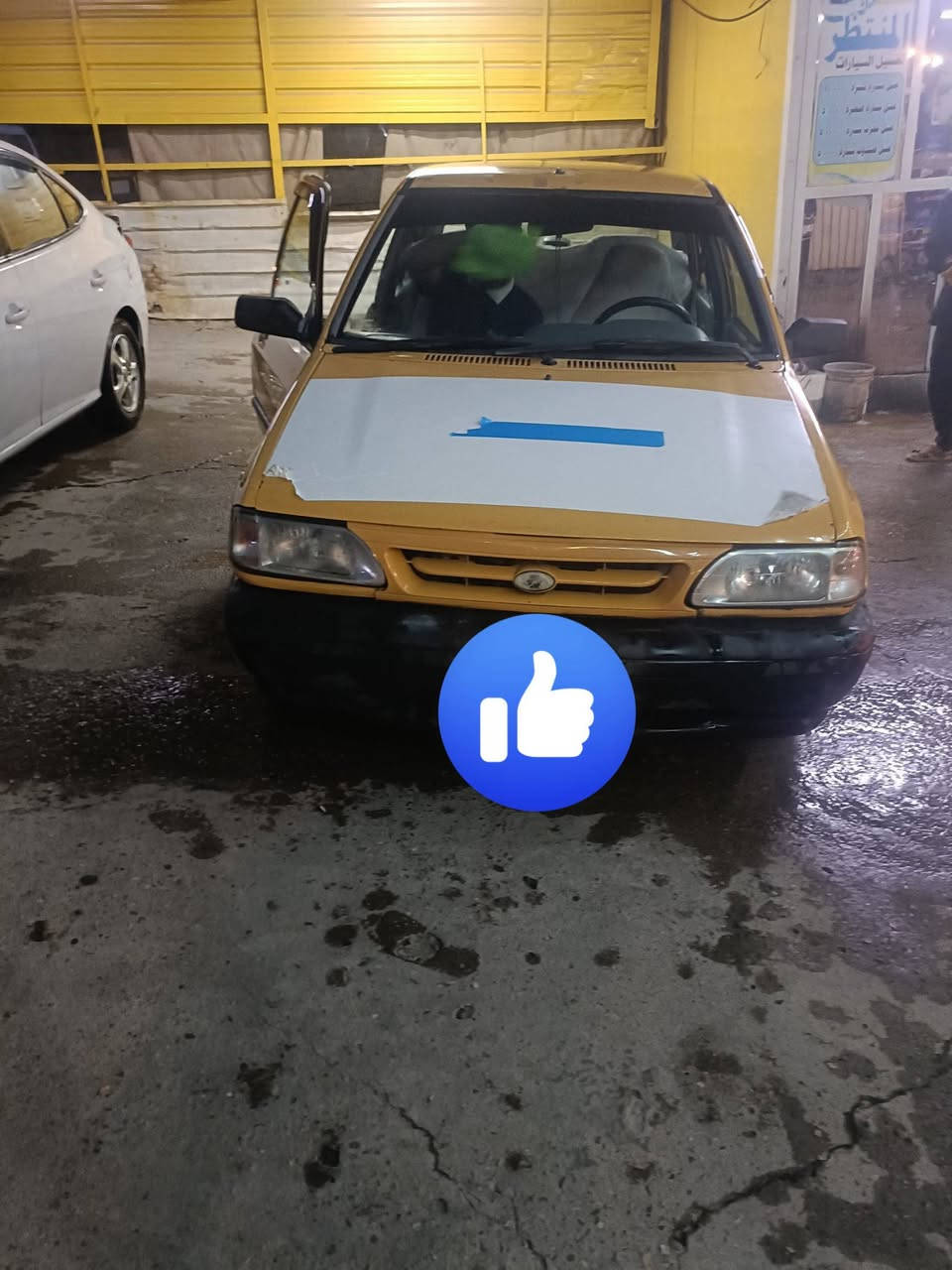 جير 12 • محرك وصدر جديد • جسر دياله