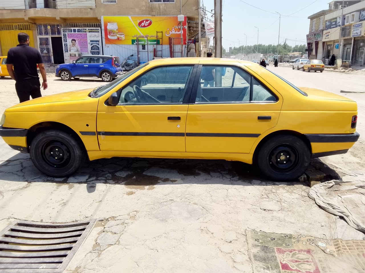 بيع بيجو للبيع موديل 2010 رقم بغداد بسمي حلة مركز مدينة سعرها 30بيه مجال ***********
