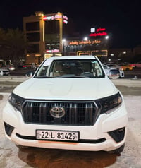 برادو Txs مدنايت 2023 مغلفه ppf بلكامل  سيارة نظيفة كلش  ماشيه 89  مكف...