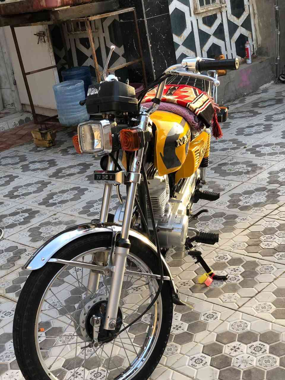 السلام عليكم نامه شلامجه موديل 2023 دراجه تخبل نصيه شلعه معدل فصله دراجه متعوب عليه اوراق اسكنر لدراجه مكاني حله ***********
مكاني حله سعره 850 وبيه مجال
