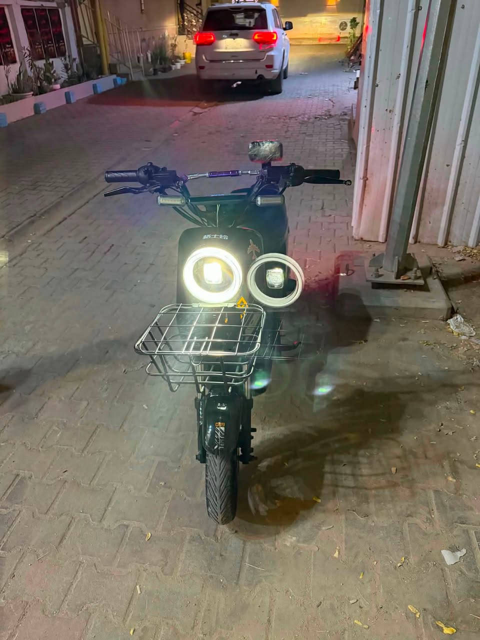 سلام عليكم باسكل شحن 009 باسكل نضيف كلش صارله شهرين الملف ٢٠٠٠ السرعه ٦٠ المكان كربلاء الجمعيه مقابل مول الحارث 
الرقم ***********. السعر ٤٧٥ وبيه مجال للطيبين
