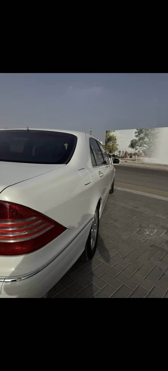 مرسيدس S500 V8 • ٢٠٠٥ • السليمانية