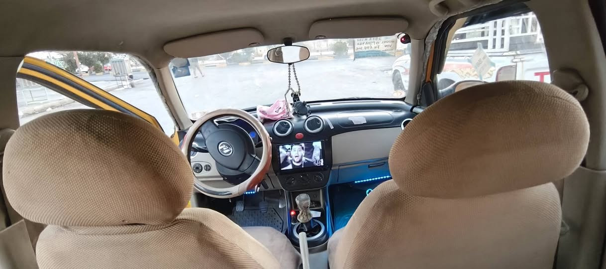 ماكينه وجير شرط • ٢٠١٢ • طقم تيايات جديد