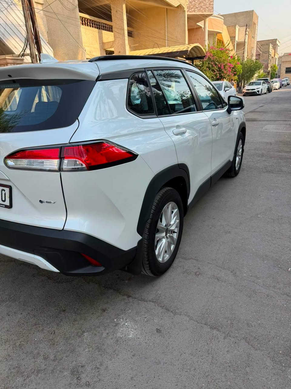 السلام عليكم كورولا كروز هايبرد
موديل 25 كفاله عامه
ماشيه 17 الف
السعر 185$
بغداد الكرخ 
الاتصال***********
