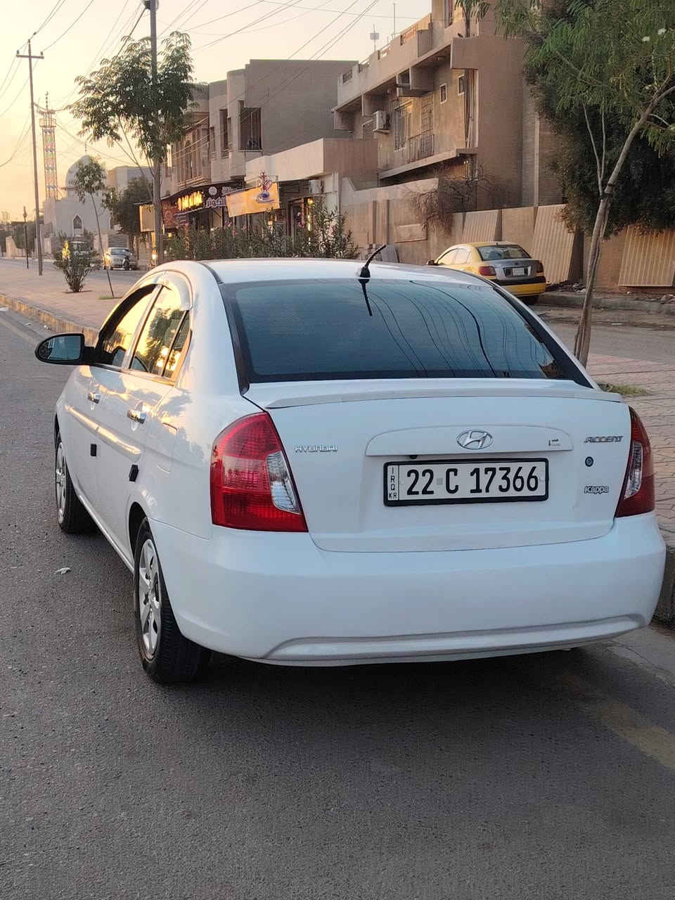 ♦️ السلام علیکم

♦️ اكسنت موديل2009 خليجي سياره كفاله بيه صبغ باب السايق شبر 

♦️ محرك 1600 بلادي لا تنقيص ولا تبخير كفاله کیر اوتوماتيك كفاله تبریده ثلج شواصي لغود كلهن كفاله

♦️ سیاره جاهزه من كلشي تخم تاير جديد. صدر امامي خلفي. دوشمه سياره مناقصه برغي
 
 ♦️ وشرط الفحص سیاره مال بیت

♦️ رقم اربيل الدولي  تحويل ثاني يوم شرط

مكان السياره موصل سايدي ربيعه مقابيل المكبره مكتب الغيث *********** بي وتساب
