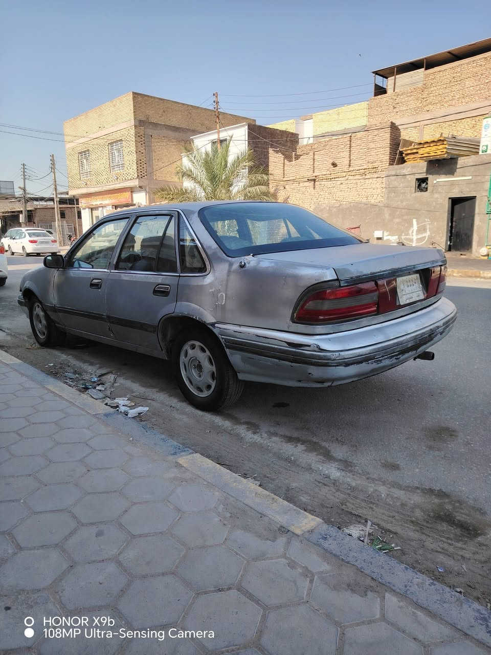 سلام عليكم دايو برنس رقم نجف بسمي سنوية لل29 مداور ثاني يوم سيارة شغالة بس محرك وكير نص عمر للبيع ب15 وبيها مجال للشراي وهاذا رقمي *********** مكاني نجف

نص مكتوب في الصور:
- HONOR X9b 108MP Ultra-Sensing Camera
- HONOR X9b
- 108MP Ultra-Sensing Camera