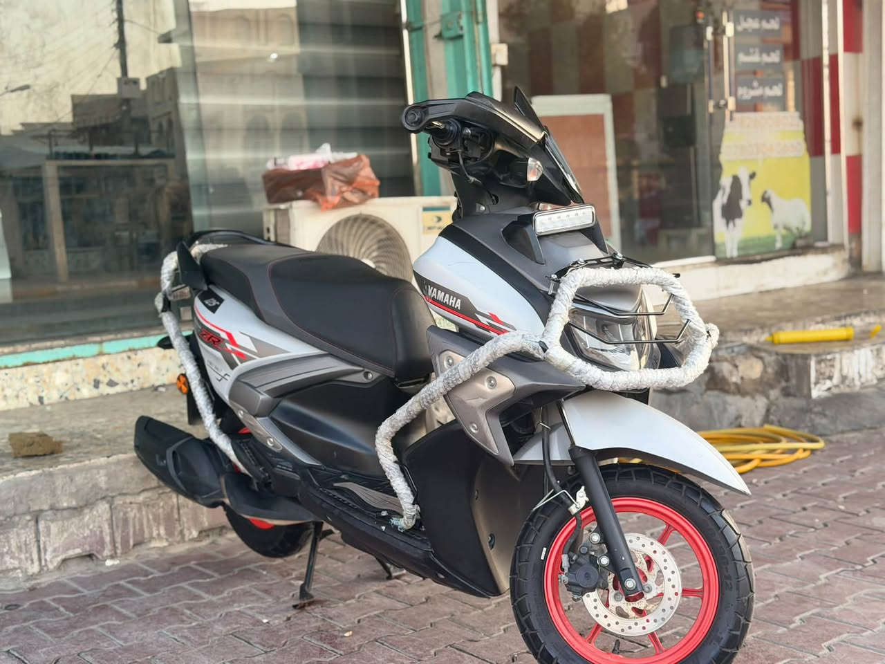ســلام عليڪم 🤝
⭕️YAMAHA ZR  2025
🩸مكفوله استخدام قليل 🦅
‎
‏‎للاستفسار ***********☎️  .الحيدريه شارع المحافظه
 ‏‎متوفر 🟢 بيع 🔴 شراء 🟣 مراوس🚦اقصاد⭐️
