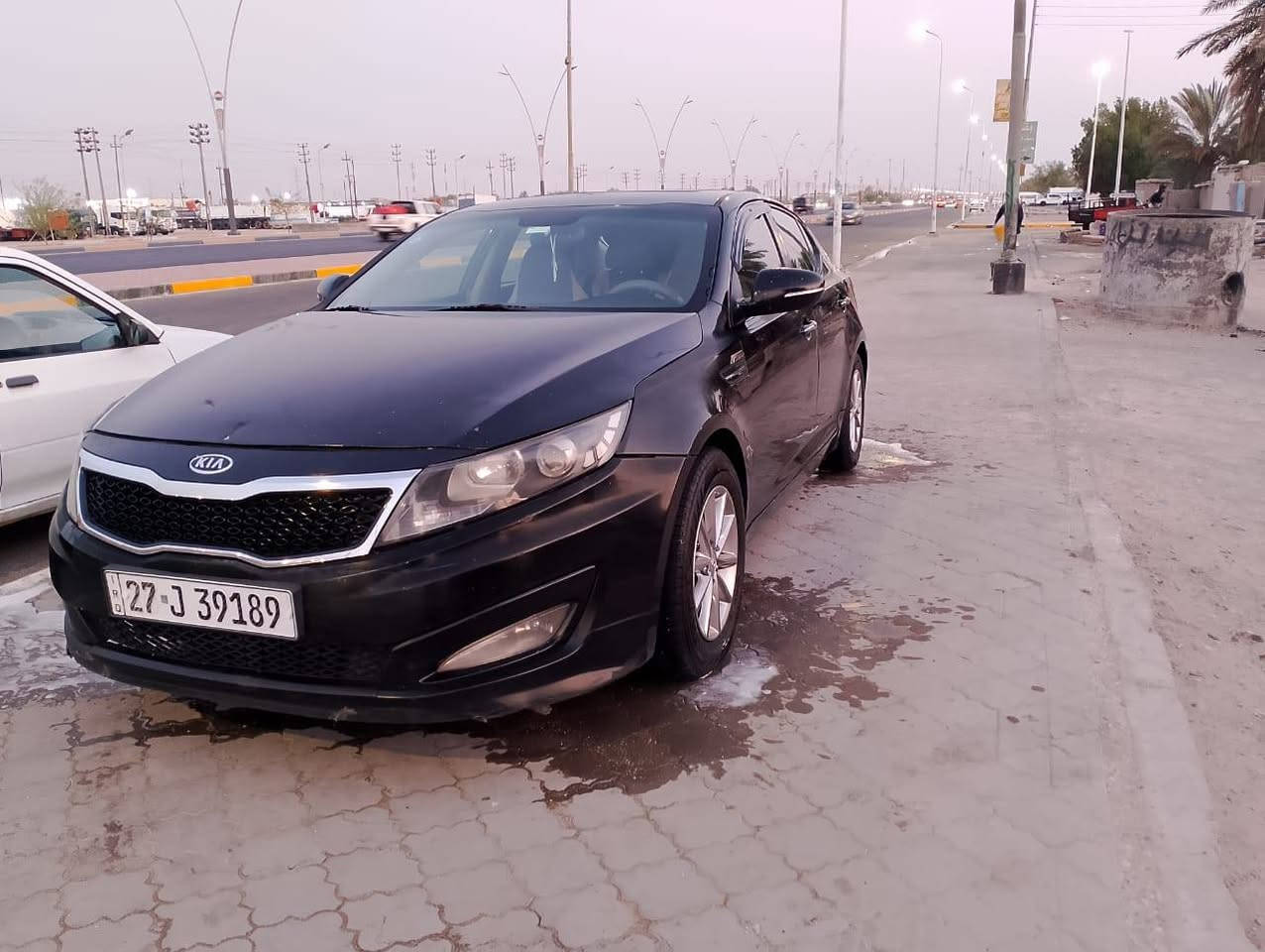 كيا اوبتيما موديل 2013 وارد امريكي
بيها تبديل  بنيد فقط والباقي الكفاله
محرك 2400 
محرك وكير كفاله 
سياره جاهزه الاخير
المكان البصره  الزبير 
سعر 80 وبيها مجال
***********
