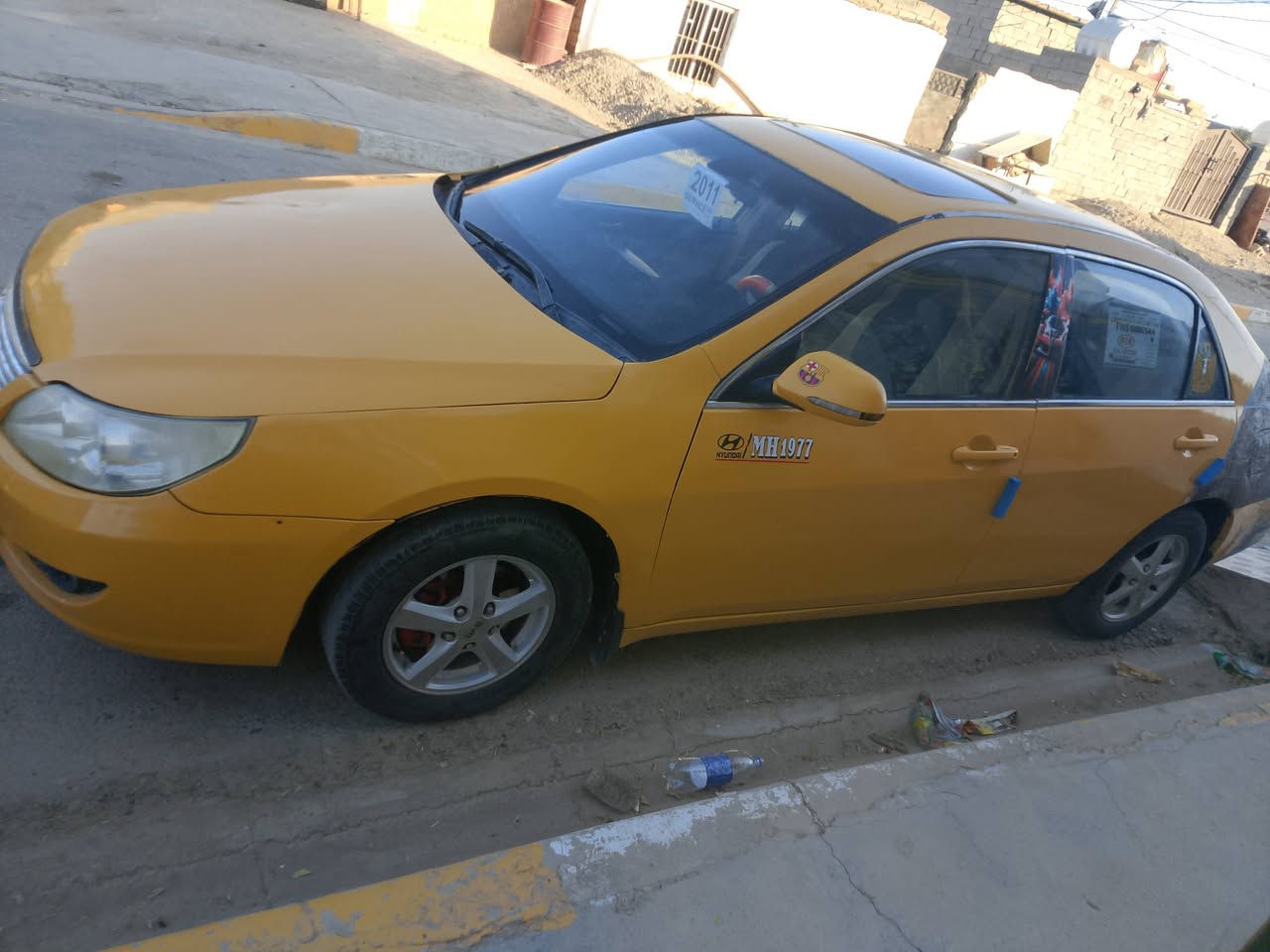 بوايدي 6 موديل 20011 بسمي مصفره هيه وغرامات سياره ناعمه وخير من الله  السعر 33 وبيه مجال حك الجية الستفسار مكان ديالى المقدادية ***********
