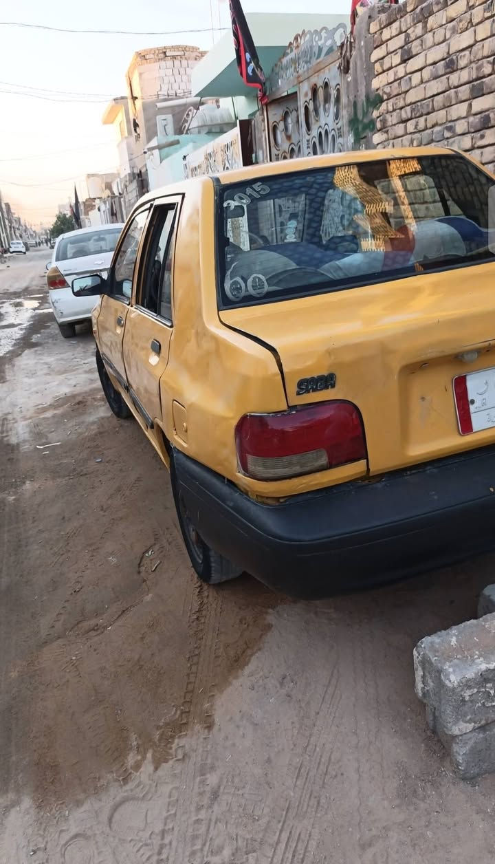 سايبه 2015 للبيع
سيارة جاهزه كير ومحرك مكفول 
تخم تايرات جدد 
الكشر شوفة عينك موضحه بالصور
السعر 25 مجال بسيط حك الجيه
مكاني الكوفه حي ميسان
اتصل وتدلل الرقم بي واتساب
***********
