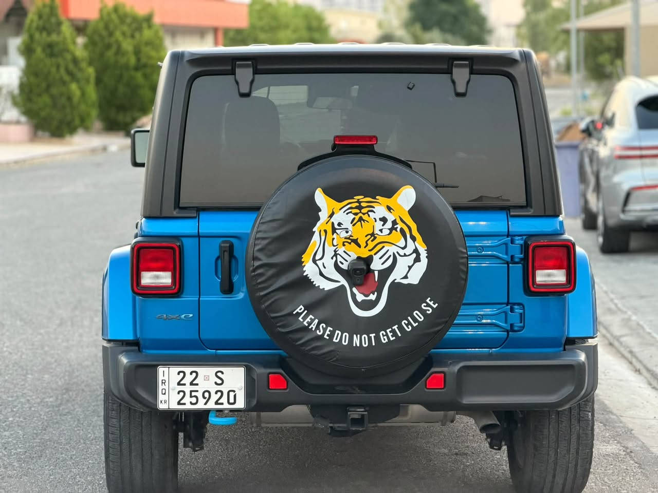رانجلر 4xe • هايبرد • ٢٠٢٤
