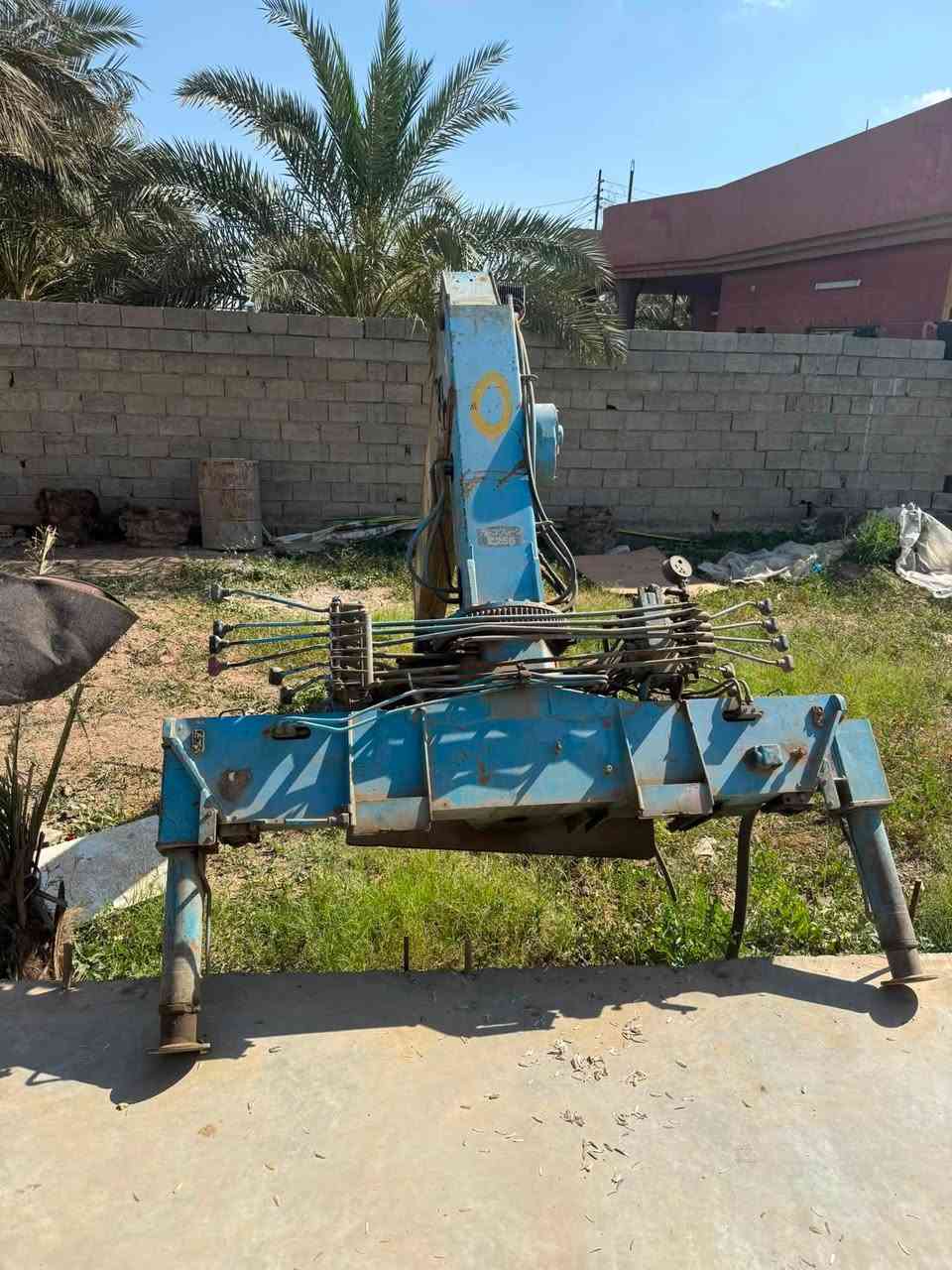 سلام عليكم كرين سوبر زت 2طن ونص 4سلايت بي تصليح جوه صينيه ‭***********‬
