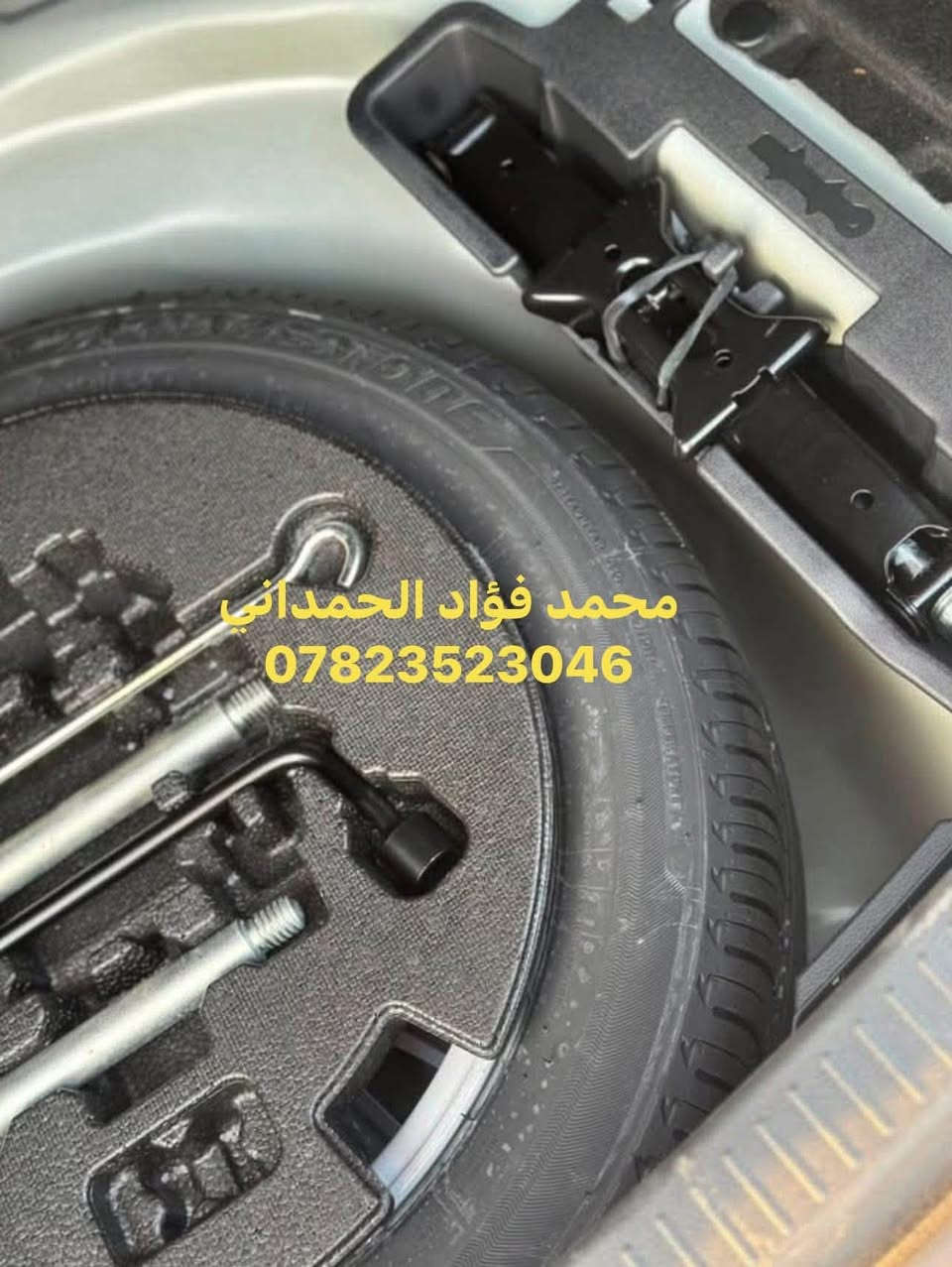 يا الله ..عرض جديد 🆕(محمد الحمداني 🥇✅)
كورولا 2025 ساز. ماشي 3 الآف فقطط(زيرووو🇯🇵)

كفالة عامة (شرط السونار )✅💯

فول مواصفات 1/1✅🇯🇵🔥

.فتحة✅

بصمة تشغيل +بصمة أبواب✅

حساس أمامي +حساس خلفي ✅🚦

كروز سرعة ✅✈️

ثلاث وضعيات قيادة(أيكو،سبورت ،نورمال)✅✈️✈️

ليد نهاري✅

كشاف 🔦 ضباب✅

وباقي المواصفات المعروفة الساز الــ 1/1✅🇯🇵

السعر ::202$🔥🔥(وماكو هيج سعر بهذه النضافة والمشي)

الماتفيده الله يرزقه بأحسن منها …🌹

للأستفسار الأتصال على الرقم التالي

***********….متوفر واتس اب أيضا ًً

مــحــمــد فــؤاد الحــمــداني ✅
