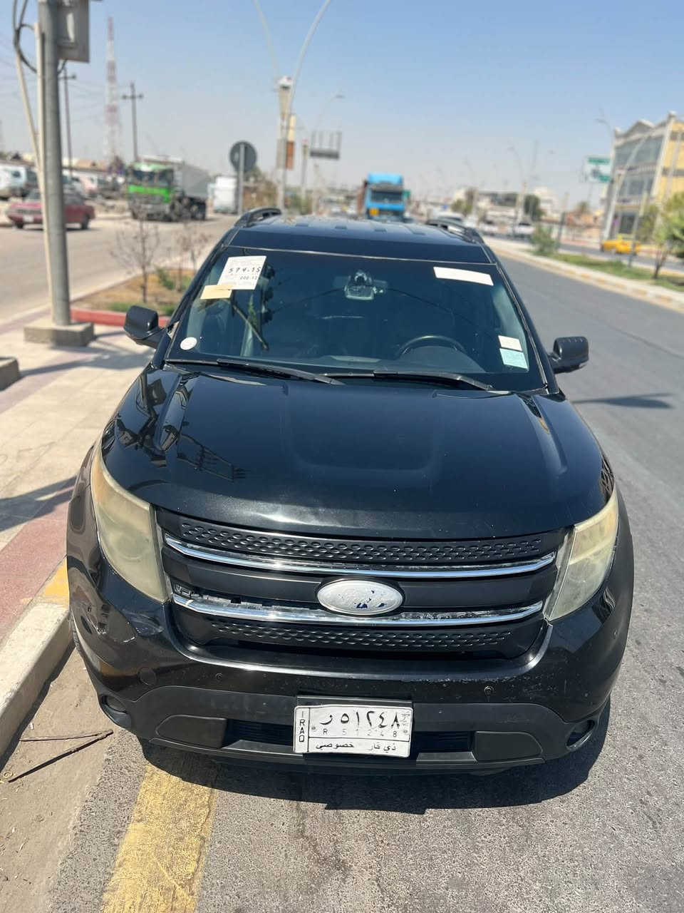 السلام عليكم
فورد اكسبلور للبيع
السعر 100 وبيها مجال 
نقصها حدادية 
السياره يرادلها ترتيب 
***********
مكان السيارة الناصرية
