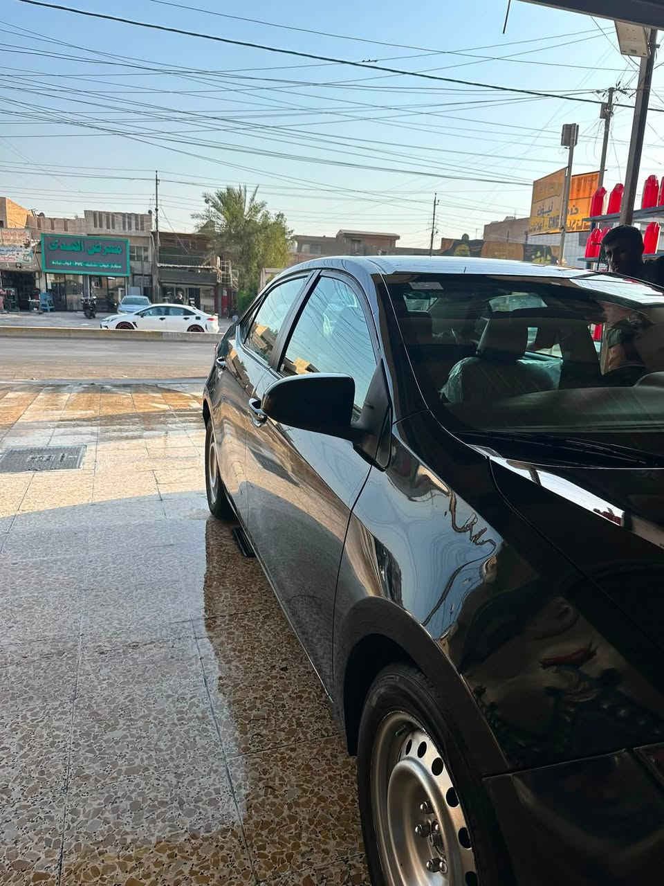 السلام عليكم 
وارد أمريكي 
موديل 2019
حادث بين جاملغ 
صور حادث مرفقه ويه المنشور 
وباب السايق بدون دواخل
ايرباك ستيرن مطاك
سيارة سويج 
تبريد 
كير 
محرك 
كفالة عامه 
رقم بغداد انكليزي 
باسمي سيارة 
ماشية 148 الف
السعر 118$
***********
