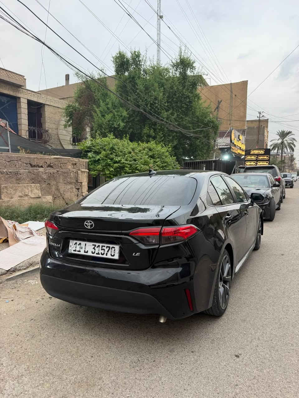 كورلا • ٢٠٢٣ • مكيف بارد