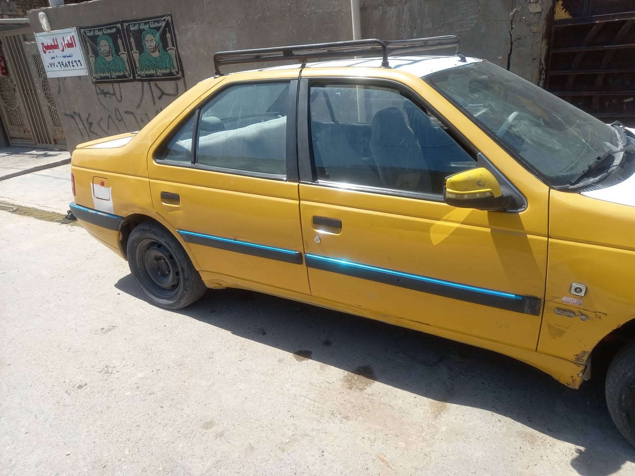 السلام عليكم
بيجو مودليد ٢٠١٢
سيارة نظيفة بداية تبخير
السعر ٢٣ وبيهة مجال بسيط
بغداد مدينة الصدر 
للاستفسار  ***********
