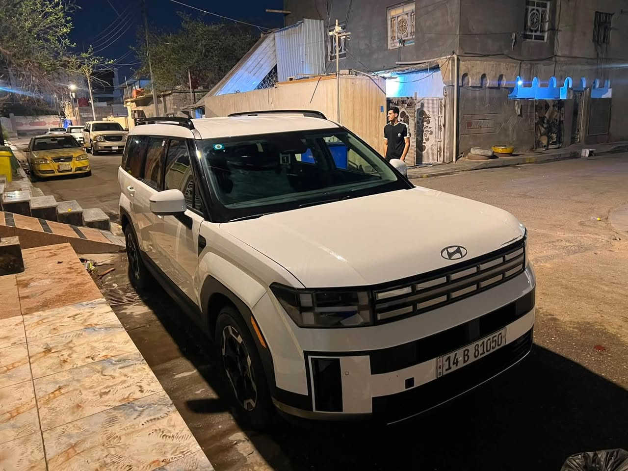 سنتافي 2024
شهداء 
مكينه 4سلندر 2500تيربو 
نص فول
ماشيه 30الف كيلو  
رادار امامي 
داخل جلد 
حساسات امامي خلفي 
صندوك كهربائي  
بوابات اماميه التبريد في الدعاميه 
بصمتين السياره 
وارد امريكي بس دعاميه  وبدلوه اصليه وشبر بل بنيد 
وضرب موجوده بل صور 
وخير من الله من محرك وكير كفاله عامه 

للستفسار ***********
