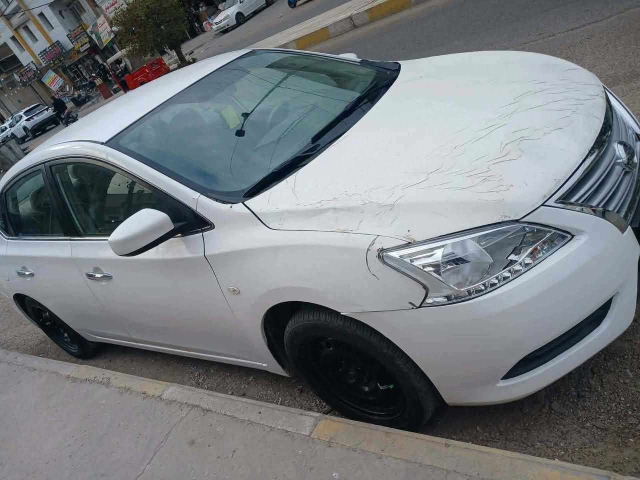 سياره نيسان سنتراخليجي 2019
رقم انكليزي بأسمي تحويل مباشر 
السعر 85وبيه مجال 
مكاني واسط قضاء الصويره
***********
