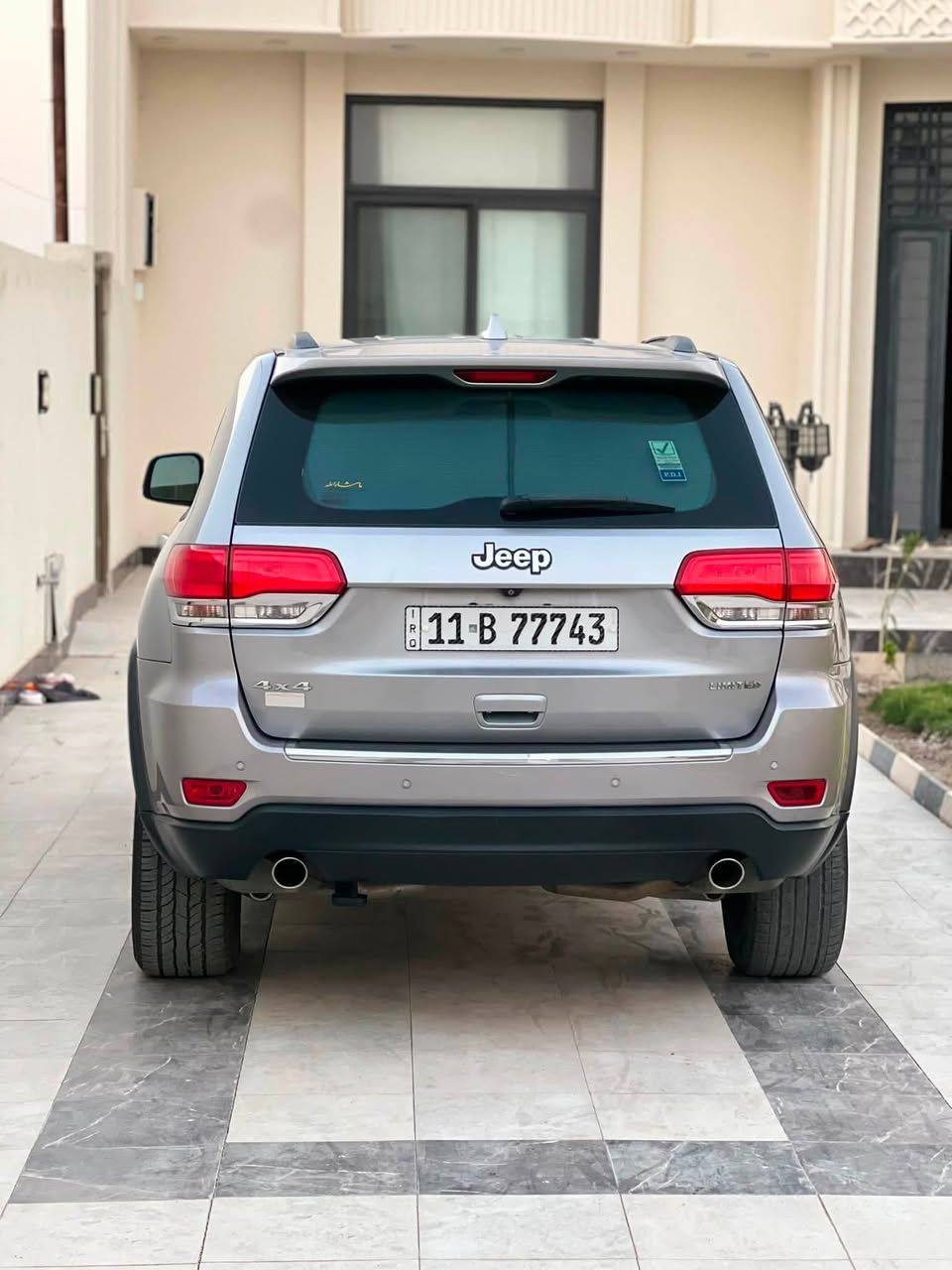 ￼￼￼￼￼￼￼
📍ذي قار
جيب  خليجي موديل ٢٠١٤ كفالة عامة
السيارة كارتووون لاتقارن بالسيارات الماشية هواي 
محرك ٦ سلندر 
ماشية 60 ميل حقيقي 
دبل فتحة 
دواخل عسلي 
جنطة كهرباء 
تبريد امامي وخلفي 
سلايد روف
مانع انزلاق 
بصمة تشغيل وابواب
كشنات امامي كهرباء
شفتات استيرن
المري قلاب 
تشغيل عن بعد
زراك لايت
لايت لد وزنون
هوك امامي ٢ 
حساس خلفي 
كامرة خلفية
لدات امامي وخلفي
رقم بغداد دولي الجديد
للاستفسار اكثر الاتصال ‭***********‬
