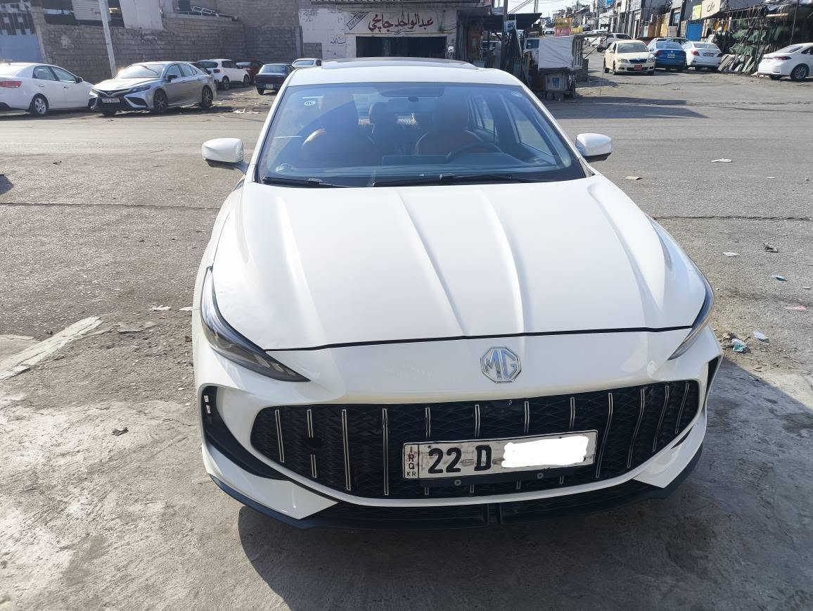 MG GT 2025
فول فول مواسەفات
ناو سۆر بیلادی 
کوشن کارەبا
چوار کامێرا
هیچ دەعم و سبوغ و لێدراوی نیە
دوو سێ شوێنی زۆر بچوکی ساردی پێوەیە
نرخی 115$ قفڵ
بۆ پەوەندی *********** أربيل, العراق
