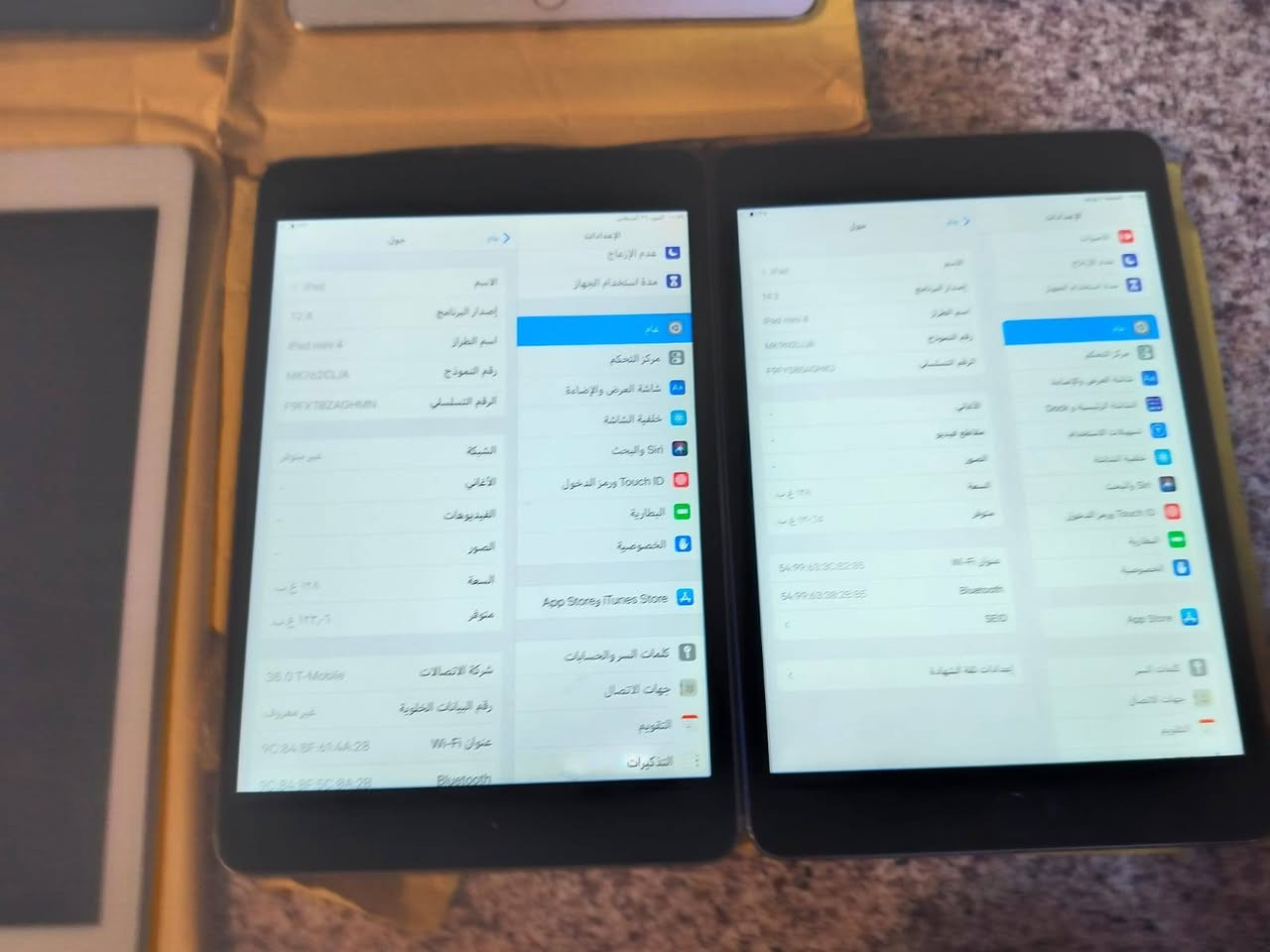 السلام عليكم ايباد كلش نضيف السعر مناسب كلش شرط جوه سوك رقم ***********
