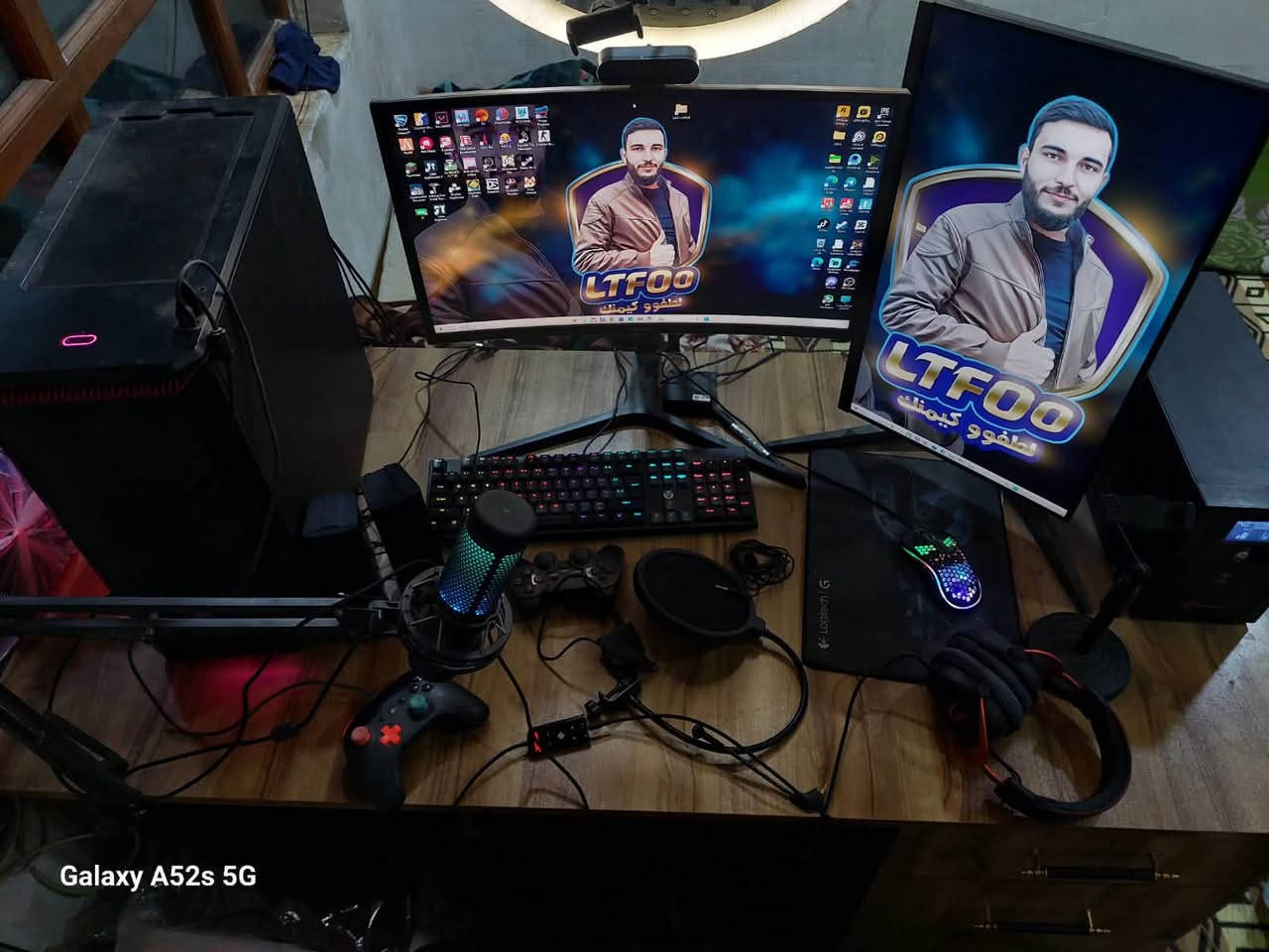 RTX 3060 • i7 الجيل 10 • تجميعة ألعاب مونتاج