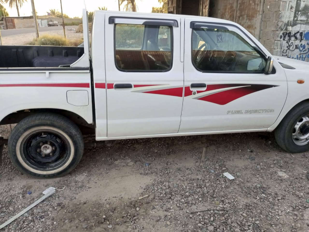 للبيع بيكم نيسان موديل 2006 مصبوغه حزام سونار بيه تربيد شغال المكان بغداد السعر 81بيه مجال بسمي***********
