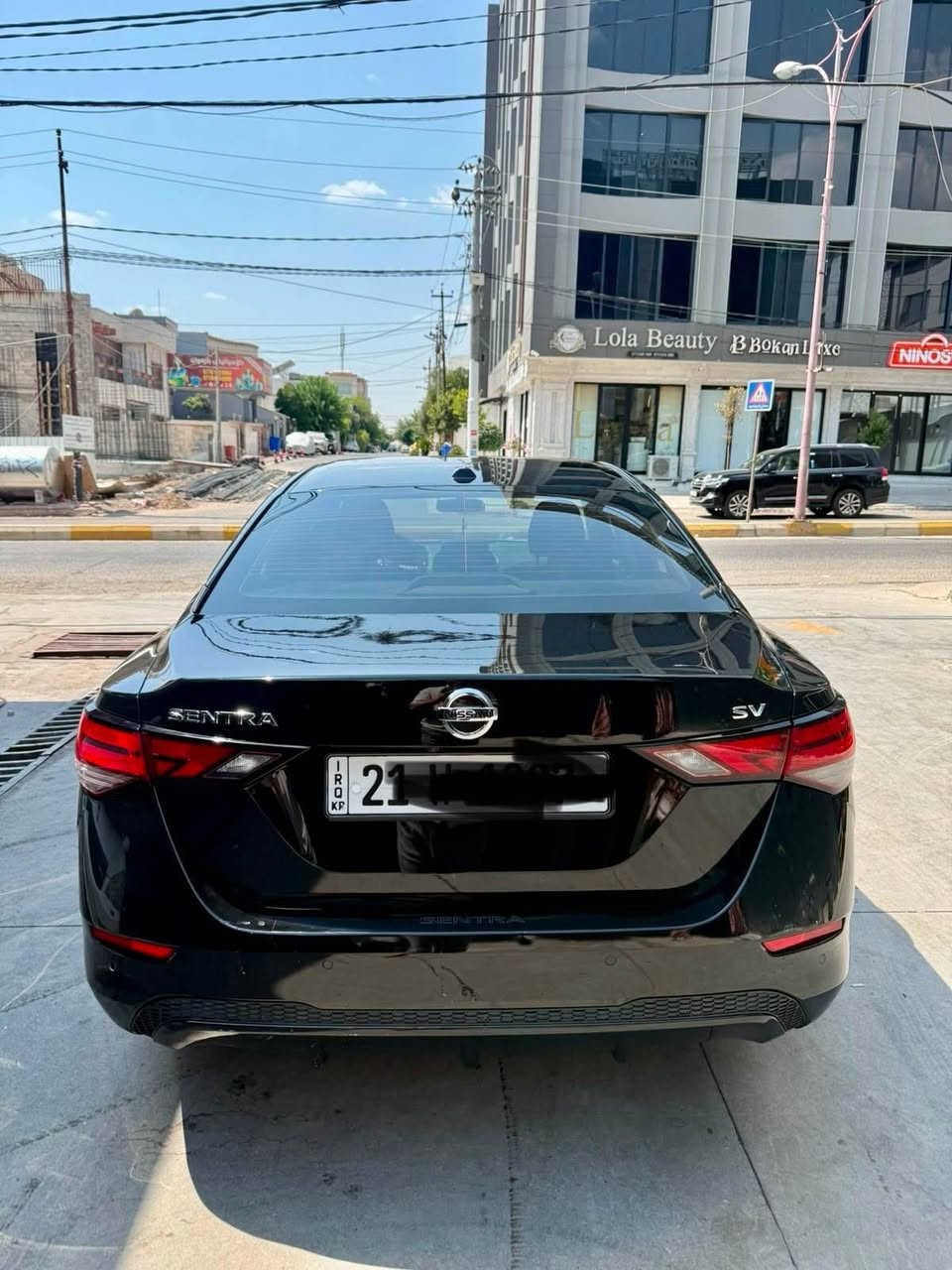 سلام علیکم 
سنترا ٢٠٢٣
سەیارەیەکی پاکو رێکو پێک بێ مەسرەف 
مواصەفات sv
کوشنو سوکان هیتەر 
رادار 
حاسە و کامێرا 
تەحدید سورعە 
هەزەو بەڕادو سەنەوی تازەیە 
چوارتایەی تازەی بۆ بەسراوە 
دینارێ مەسرەفی تیا نیە سەیارەکە 
رەقەم شانسی
بێناو گرتن 
‏3N1AB8CV9PY308419
شوێن سلیمانی 
*********** السليمانية, العراق
