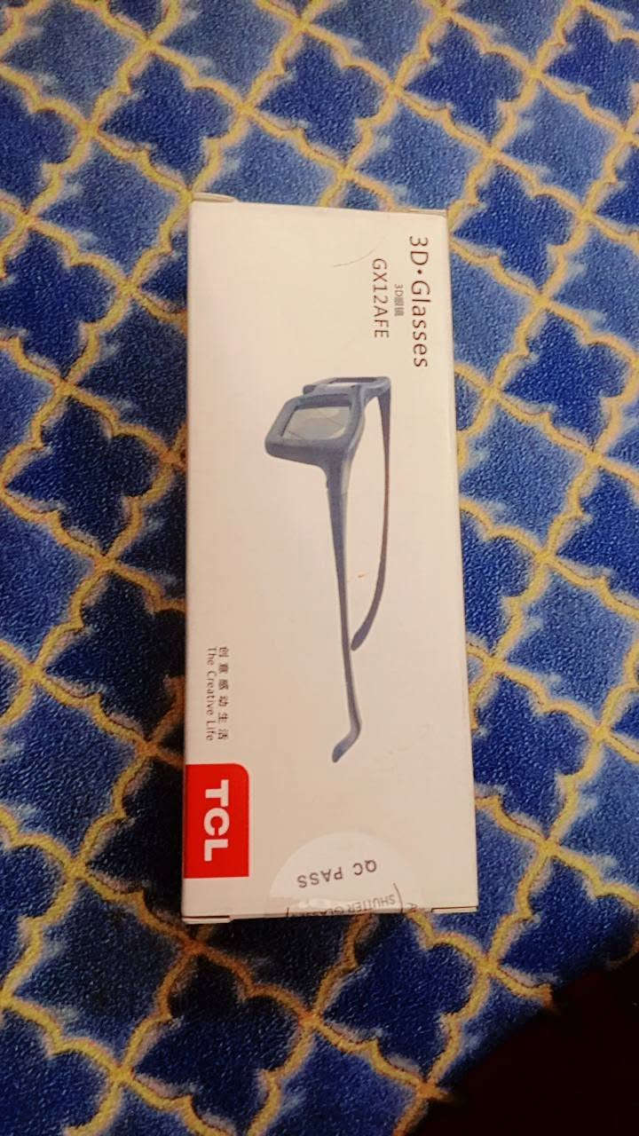 نظارة 3D 
جديد لوك  كبس الشركة TCL  
٢٠ الف مع توصيل 
***********
