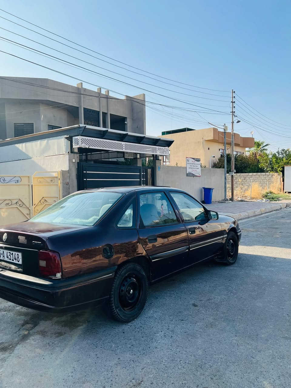فكترا 18 • موديل ٩٢ • كركوك