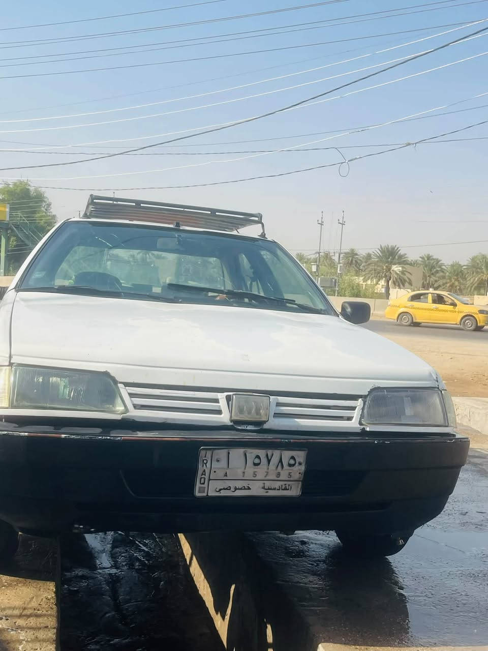 السلام عليكم سياره بيجو روا موديل ٢٠٠٩السياره خير من الله عايزه ترتيبات الكير والمكينه حاوية جديدة  والكهربائيات كله شغاله اكسل دايو برنس  السعر٢٥وبيها مجال()مكان السيارة نجف ***********
