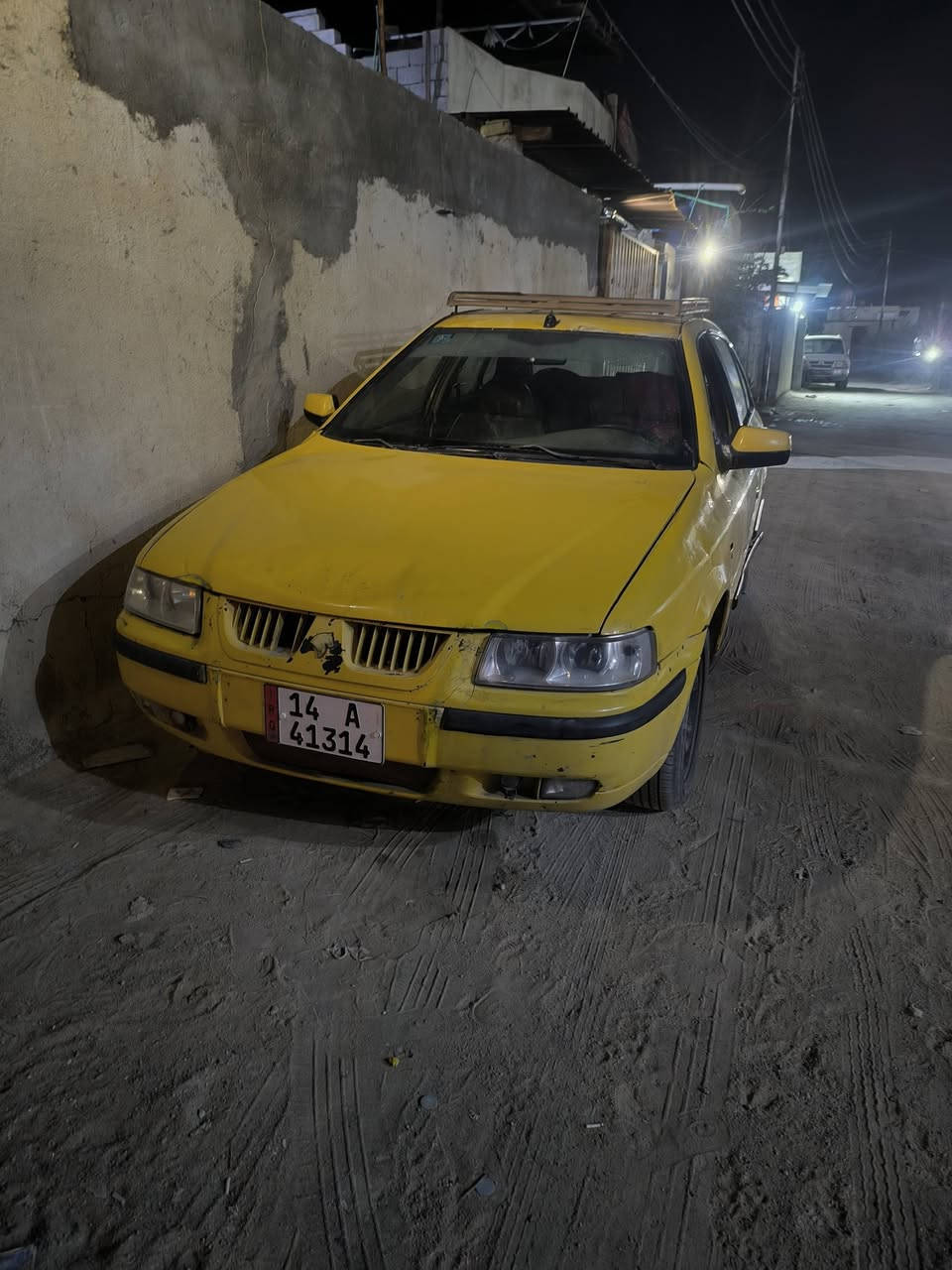 سمند ٢٠١١ • مكينة وجير جديد • دواخل تعبانة