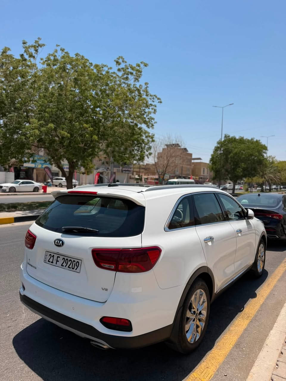 السلام عليكم
سورنتو ٢٠١٩ خليجي فول مواصفات
بيها صبغ بسيط بلبنيد باقي كفالة حتى من البارد
 سيارة جديدة باكيت
رقم سليمانية باسمي 
٦ سلندر ٧ راكب ٣ قطع تبريد سايد بريك بصمة
بانوراما مواصافت فول سيارة
السعر ٢٢٥ بيها مجال

‭***********‬
