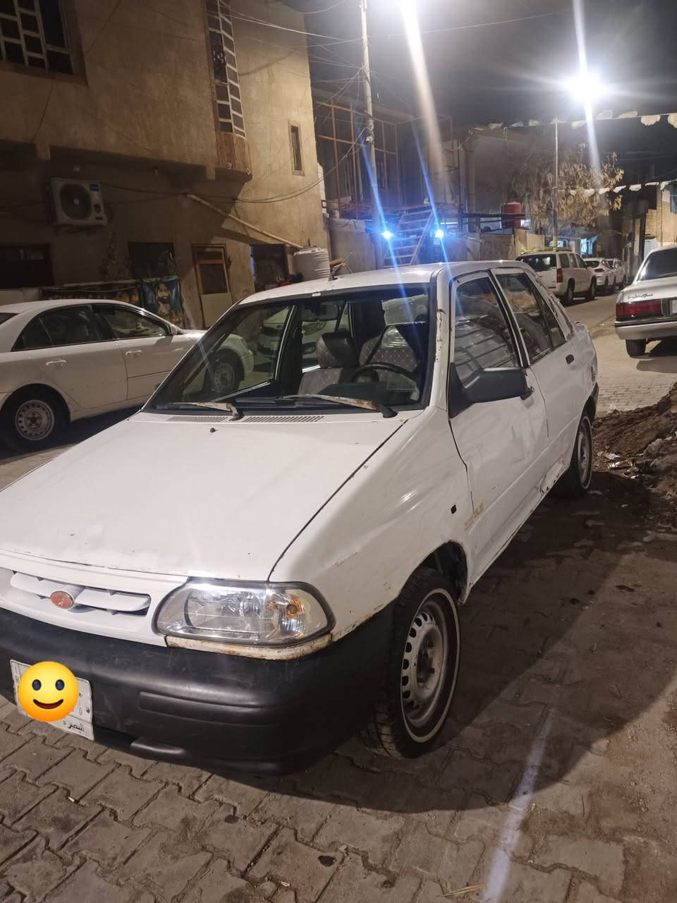 سايبا لبيع
موديل2010
كير محرك خير من الله 
برانكيت بلادي
سنويه منتهيه
تبريد مابيه
مكاني البصره مشراق القديم
السعر 20 وبيه مجال قليل
رقمي 
***********
