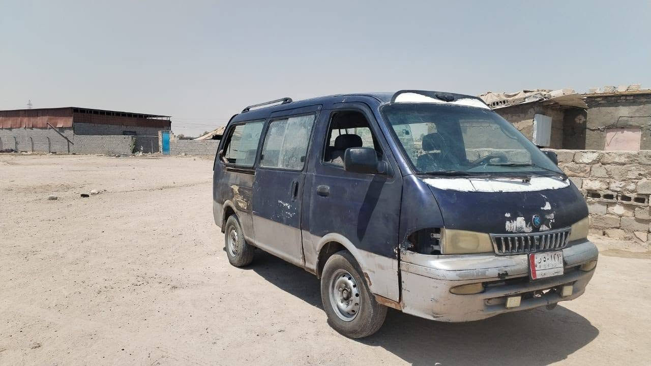 السلام عليكم كيا بريجو للبيع موديل 96 مكينه جير نظيفات
***********
