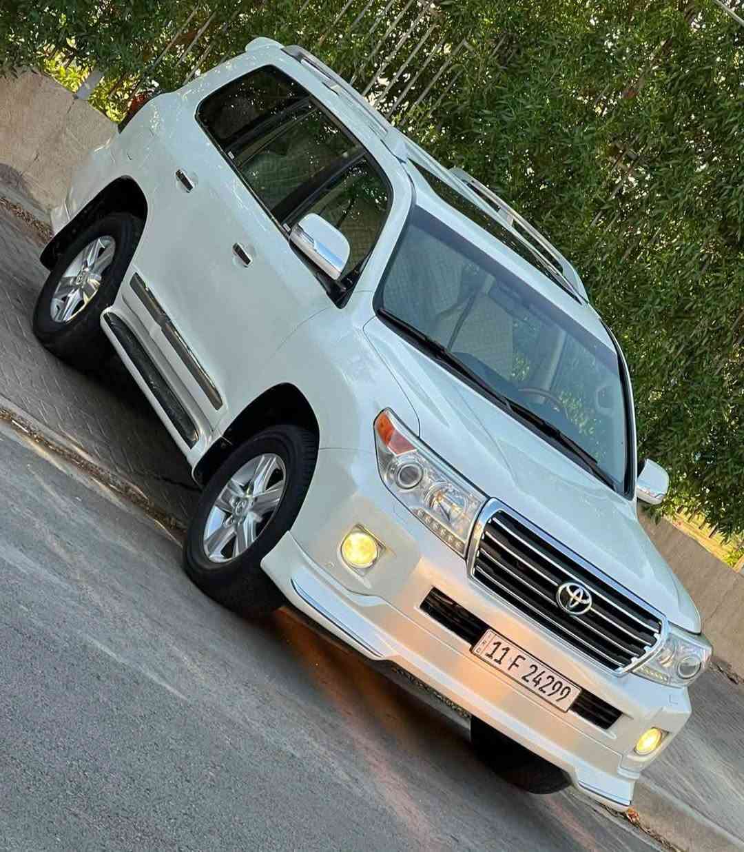 لاندكروز • ٢٠١٣ • بغداد