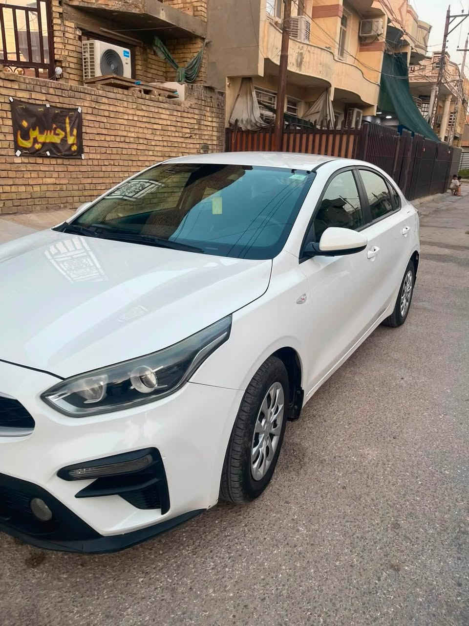 ‏كيا سيراتو 2019 بسمي ‏￼مكينة 2000 ماش 115 بي ‏ملاحظات ￼ونشره بقطع فيديو السعر 135ورقه مكاني بغداد تليفون ***********
