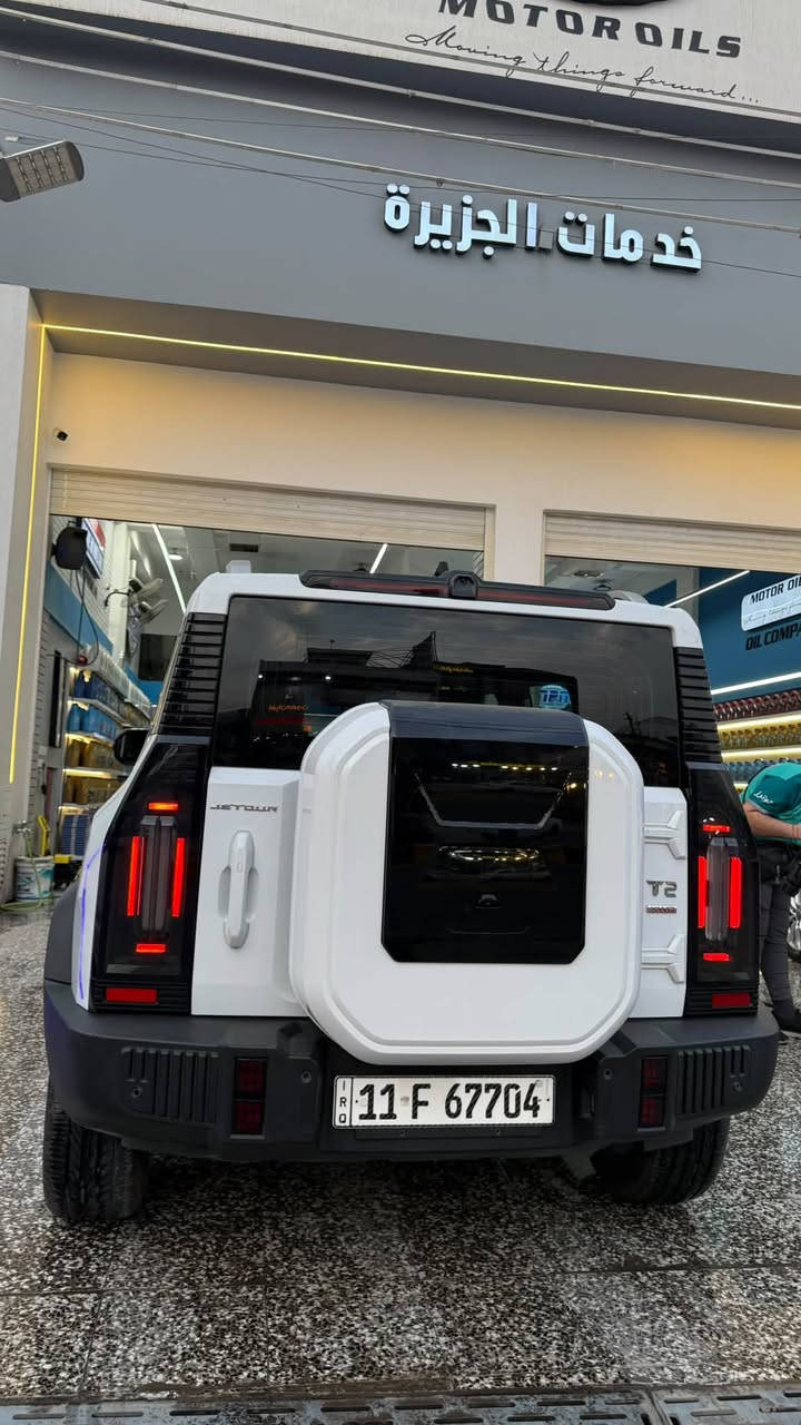 جيتور T2 • ٢٠٢٥ • ٨٠٠٠ كم