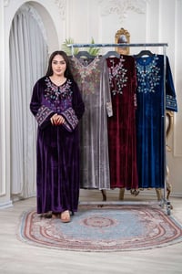 دشداشة • قديفة ستراس • مقاسات L-3XL