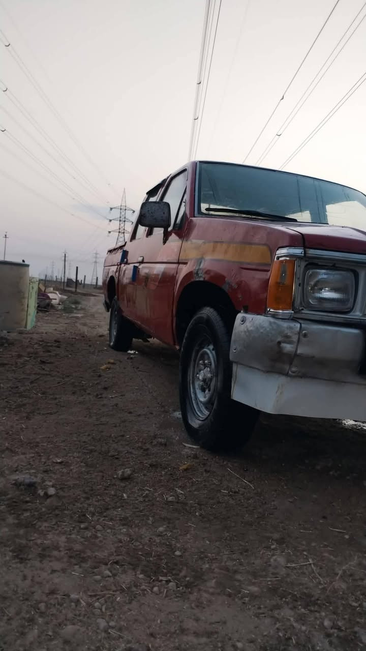 نيسان بيكب • ١٩٩١ • رقم ميسان