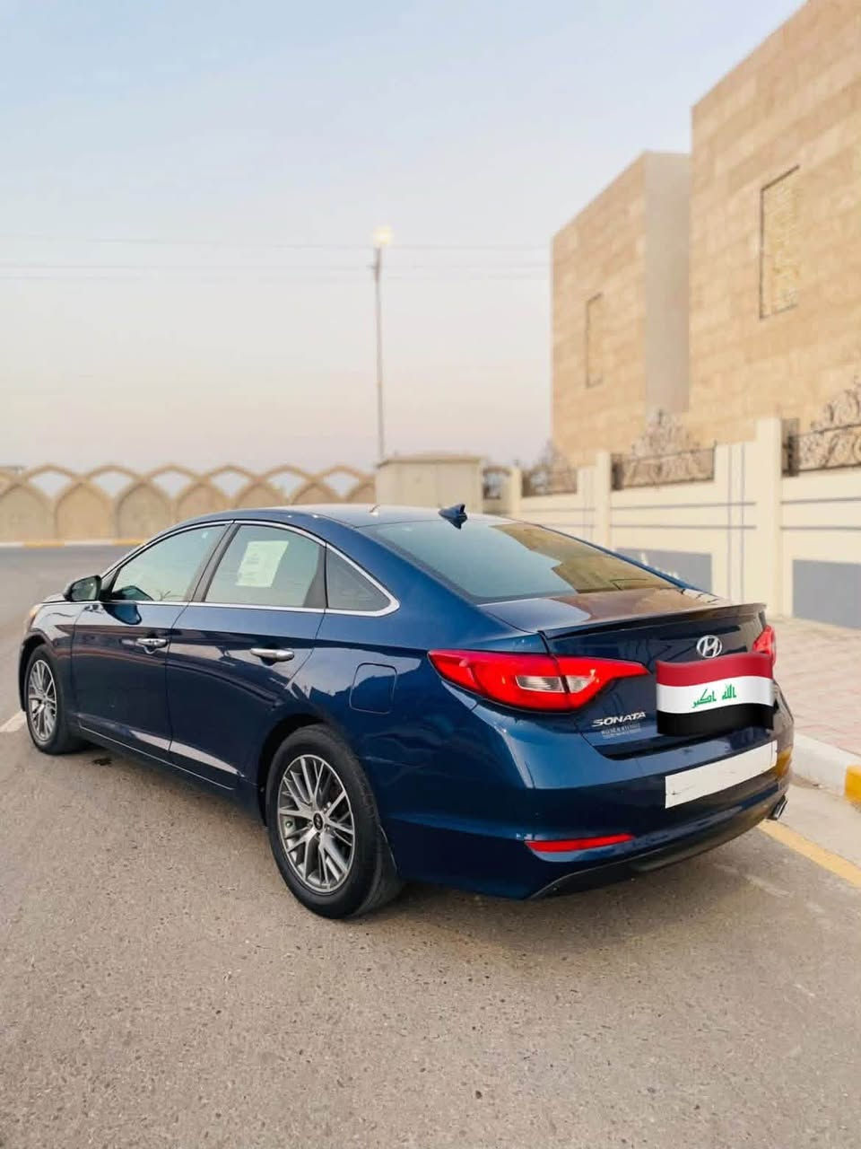 سوناتا ٢٠١٦ • وارد أمريكي • كفالة مكينه وكير