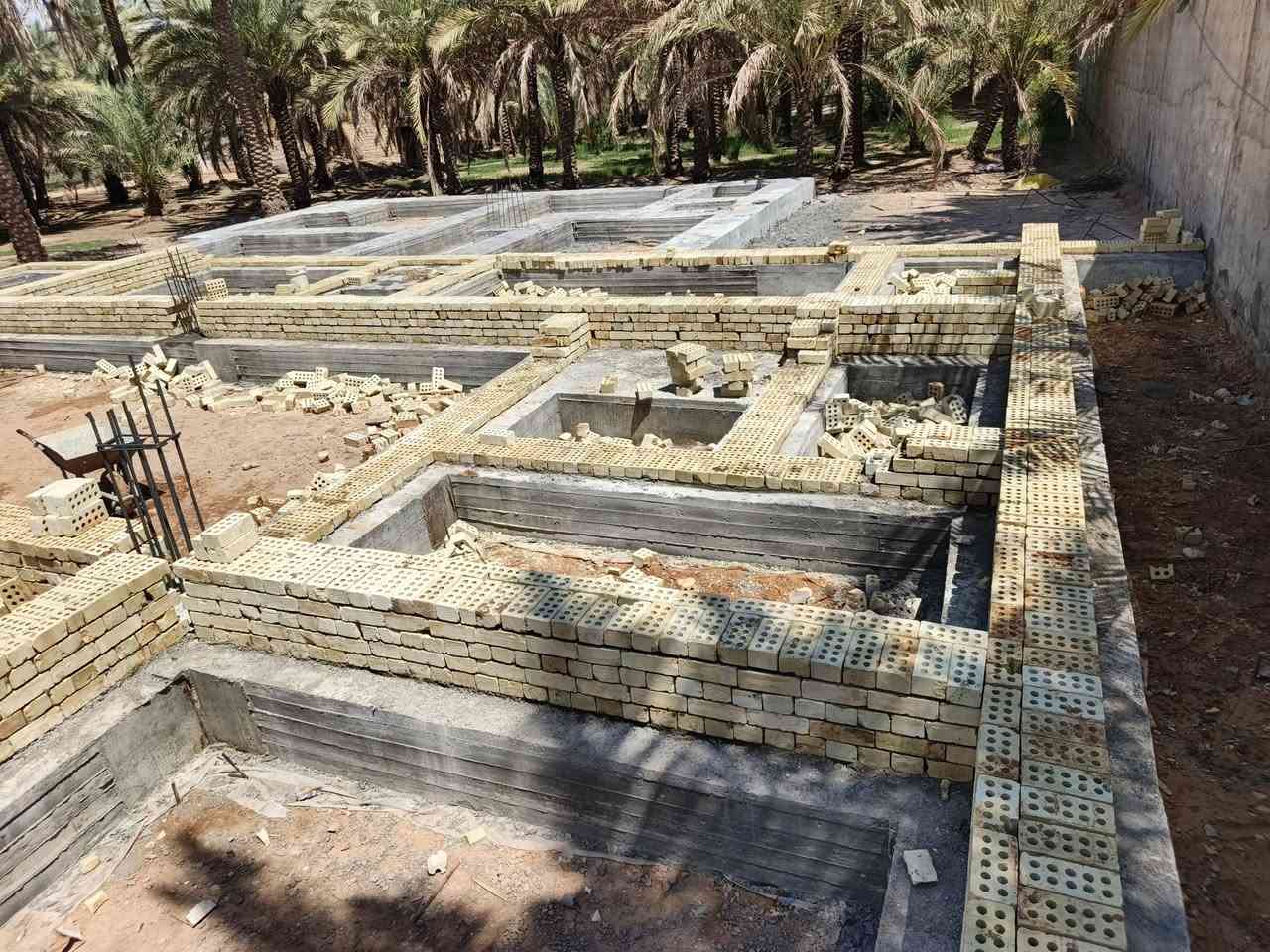 خلفه بناء جزا من عملنا انشالله ينال عجابكم العمل طوريج كربلاء ***********
