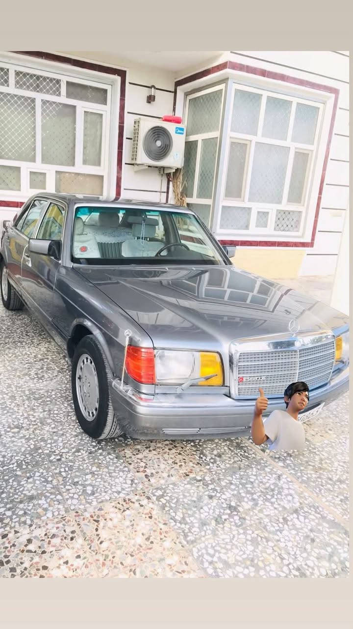 سلام عليكم مارسدس موديل 1991  /SE 300
فول موصفات اربع جام كهرباء / سلايت فتحه طكتين 

كشنات جلد / تحكم كهرباء ￼

بلاديه سياره / مصبوغه جماليه فقط 

كير ومكينه بلاديه 

تخم تاير 

عالي ناصي كهربائيات كله بشرط 

اريل شغال ويه سويج 

دبل فيتبم 

شلعه ومعدل خير من الله 

مكان سياره بغداد 

سعر مناسب الاتصال على رقم 

رقم هاتف ***********

***********
