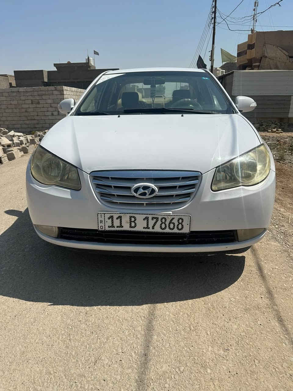 السلام عليكم 
النترا 2011 مكفوله من الفتح والصبغ فقط رصعات بصيطه مكينه 2000 تبريد تخمً تاير فتحه سقف سياره جاهزه السعر125$وبيهه مجال للشراي للاستفسار ***********

نص مكتوب في الصور:
- النترا 2011 مكينه 2000 للبيع مكفوله منل صبغ فقط رصعات بسيطه جاهزه 125$ وبيهه مجال للشراي ***********