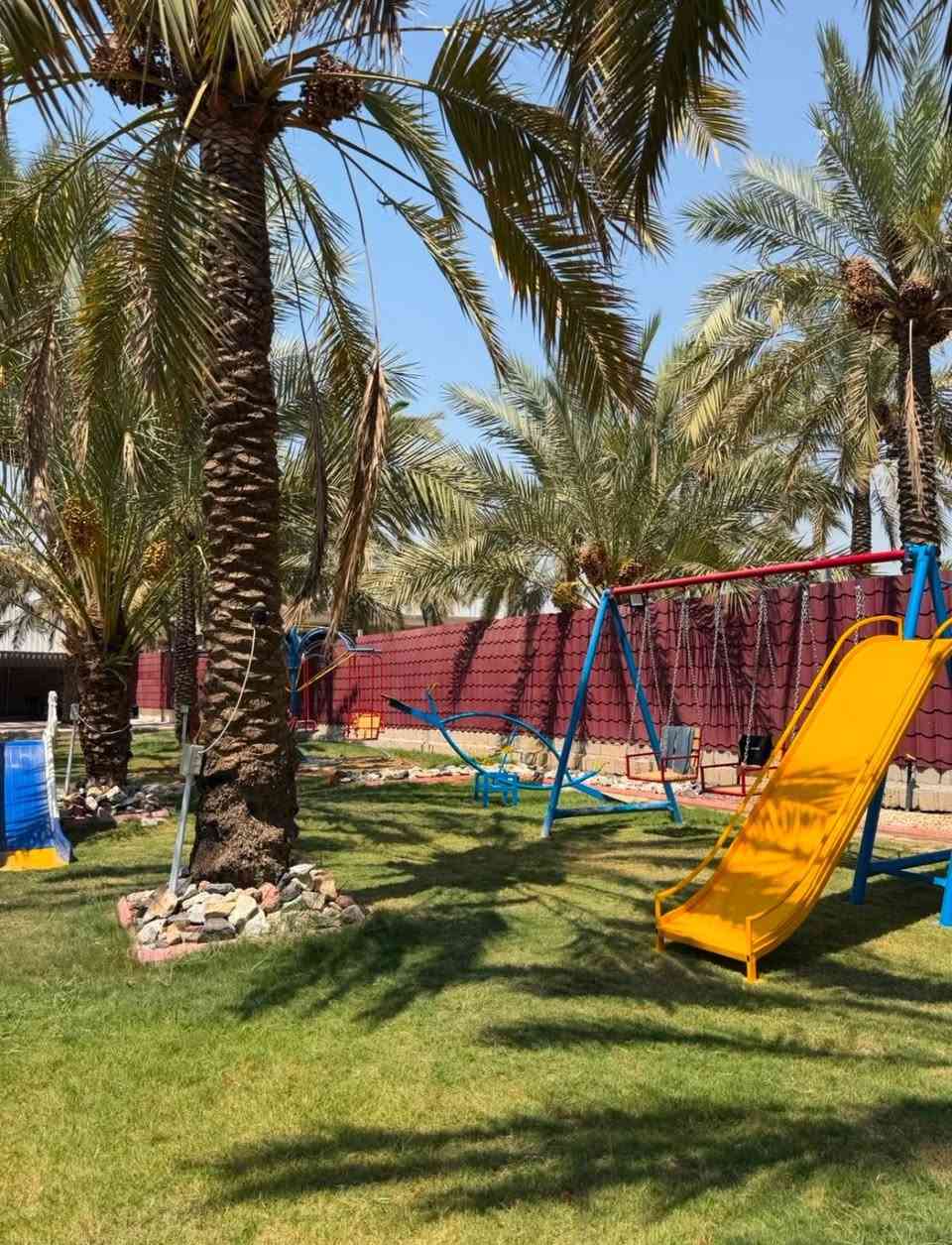 🍇🌿 مزرعة عنب | المدائن – الوردية 🌿🍇

إذا تدورون على مكان حلو ومرتب تقضون بيه وقت ممتع وتغيرون جو، مزرعة عنب بانتظاركم 🤍✨

🌳 أجواء هادئة وطبيعة جميلة
🏡 مكان مناسب للّمة والراحة
📍 الموقع: المدائن – الوردية
🍇 اسم المزرعة: عنب

📞 للحجز والاستفسار:
***********

✨ احجزوا موعدكم وخلو وقتكم غير بمزرعة عنب ✨
